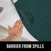image:imageGORILLA GRIP LeakGuard Under Sink Mat for Kitchen Cabinet 24x30 CharcoalHunter Green