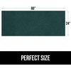 image:imageGORILLA GRIP LeakGuard Under Sink Mat for Kitchen Cabinet 24x30 CharcoalHunter Green