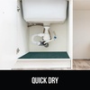 image:imageGORILLA GRIP LeakGuard Under Sink Mat for Kitchen Cabinet 24x30 CharcoalHunter Green