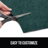 image:imageGORILLA GRIP LeakGuard Under Sink Mat for Kitchen Cabinet 24x30 CharcoalHunter Green