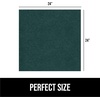 image:imageGORILLA GRIP LeakGuard Under Sink Mat for Kitchen Cabinet 24x30 CharcoalHunter Green