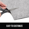 image:imageGORILLA GRIP LeakGuard Under Sink Mat for Kitchen Cabinet 24x30 CharcoalLight Gray