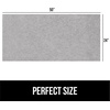image:imageGORILLA GRIP LeakGuard Under Sink Mat for Kitchen Cabinet 24x30 CharcoalLight Gray