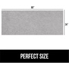 image:imageGORILLA GRIP LeakGuard Under Sink Mat for Kitchen Cabinet 24x30 CharcoalLight Gray