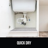 image:imageGORILLA GRIP LeakGuard Under Sink Mat for Kitchen Cabinet 24x30 CharcoalLight Gray