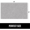 image:imageGORILLA GRIP LeakGuard Under Sink Mat for Kitchen Cabinet 24x30 CharcoalLight Gray