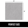 image:imageGORILLA GRIP LeakGuard Under Sink Mat for Kitchen Cabinet 24x30 CharcoalLight Gray
