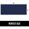 image:imageGORILLA GRIP LeakGuard Under Sink Mat for Kitchen Cabinet 24x30 CharcoalNavy