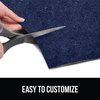 image:imageGORILLA GRIP LeakGuard Under Sink Mat for Kitchen Cabinet 24x30 CharcoalNavy