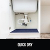 image:imageGORILLA GRIP LeakGuard Under Sink Mat for Kitchen Cabinet 24x30 CharcoalNavy