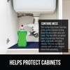 image:imageGORILLA GRIP LeakGuard Under Sink Mat for Kitchen Cabinet 24x30 CharcoalNavy
