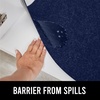 image:imageGORILLA GRIP LeakGuard Under Sink Mat for Kitchen Cabinet 24x30 CharcoalNavy