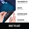 image:imageGORILLA GRIP LeakGuard Under Sink Mat for Kitchen Cabinet 24x30 CharcoalNavy