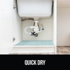 image:imageGORILLA GRIP LeakGuard Under Sink Mat for Kitchen Cabinet 24x30 CharcoalSpa Blue