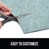 image:imageGORILLA GRIP LeakGuard Under Sink Mat for Kitchen Cabinet 24x30 CharcoalSpa Blue
