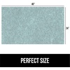 image:imageGORILLA GRIP LeakGuard Under Sink Mat for Kitchen Cabinet 24x30 CharcoalSpa Blue