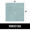 image:imageGORILLA GRIP LeakGuard Under Sink Mat for Kitchen Cabinet 24x30 CharcoalSpa Blue