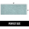 image:imageGORILLA GRIP LeakGuard Under Sink Mat for Kitchen Cabinet 24x30 CharcoalSpa Blue