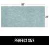image:imageGORILLA GRIP LeakGuard Under Sink Mat for Kitchen Cabinet 24x30 CharcoalSpa Blue