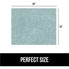 image:imageGORILLA GRIP LeakGuard Under Sink Mat for Kitchen Cabinet 24x30 CharcoalSpa Blue