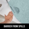 image:imageGORILLA GRIP LeakGuard Under Sink Mat for Kitchen Cabinet 24x30 CharcoalSpa Blue