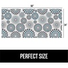 image:imageGORILLA GRIP LeakGuard Under Sink Mat for Kitchen Cabinet 24x30 CharcoalSpiral GrayWhiteTurquoise