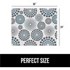 image:imageGORILLA GRIP LeakGuard Under Sink Mat for Kitchen Cabinet 24x30 CharcoalSpiral GrayWhiteTurquoise