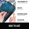 image:imageGORILLA GRIP LeakGuard Under Sink Mat for Kitchen Cabinet 24x30 CharcoalSpiral GrayWhiteTurquoise