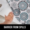 image:imageGORILLA GRIP LeakGuard Under Sink Mat for Kitchen Cabinet 24x30 CharcoalSpiral GrayWhiteTurquoise