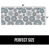 image:imageGORILLA GRIP LeakGuard Under Sink Mat for Kitchen Cabinet 24x30 CharcoalSpiral GrayWhiteTurquoise