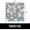 image:imageGORILLA GRIP LeakGuard Under Sink Mat for Kitchen Cabinet 24x30 CharcoalSpiral GrayWhiteTurquoise