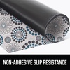 image:imageGORILLA GRIP LeakGuard Under Sink Mat for Kitchen Cabinet 24x30 CharcoalSpiral GrayWhiteTurquoise