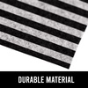 image:imageGORILLA GRIP LeakGuard Under Sink Mat for Kitchen Cabinet 24x30 CharcoalStripe BlackWhite