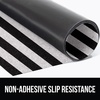 image:imageGORILLA GRIP LeakGuard Under Sink Mat for Kitchen Cabinet 24x30 CharcoalStripe BlackWhite