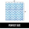 image:imageGORILLA GRIP LeakGuard Under Sink Mat for Kitchen Cabinet 24x30 CharcoalWaves Sky BlueWhite