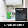 image:imageGORILLA GRIP LeakGuard Under Sink Mat for Kitchen Cabinet 24x30 CharcoalWaves Sky BlueWhite
