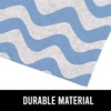 image:imageGORILLA GRIP LeakGuard Under Sink Mat for Kitchen Cabinet 24x30 CharcoalWaves Sky BlueWhite