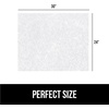 image:imageGORILLA GRIP LeakGuard Under Sink Mat for Kitchen Cabinet 24x30 CharcoalWhite