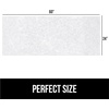 image:imageGORILLA GRIP LeakGuard Under Sink Mat for Kitchen Cabinet 24x30 CharcoalWhite