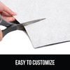 image:imageGORILLA GRIP LeakGuard Under Sink Mat for Kitchen Cabinet 24x30 CharcoalWhite