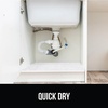 image:imageGORILLA GRIP LeakGuard Under Sink Mat for Kitchen Cabinet 24x30 CharcoalWhite