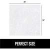 image:imageGORILLA GRIP LeakGuard Under Sink Mat for Kitchen Cabinet 24x30 CharcoalWhite