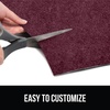 image:imageGORILLA GRIP LeakGuard Under Sink Mat for Kitchen Cabinet 24x30 CharcoalWine