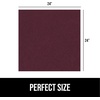 image:imageGORILLA GRIP LeakGuard Under Sink Mat for Kitchen Cabinet 24x30 CharcoalWine