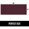 image:imageGORILLA GRIP LeakGuard Under Sink Mat for Kitchen Cabinet 24x30 CharcoalWine