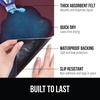 image:imageGORILLA GRIP LeakGuard Under Sink Mat for Kitchen Cabinet 24x30 CharcoalWine