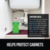 image:imageGORILLA GRIP LeakGuard Under Sink Mat for Kitchen Cabinet 24x30 CharcoalWine