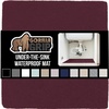 image:imageGORILLA GRIP LeakGuard Under Sink Mat for Kitchen Cabinet 24x30 CharcoalWine