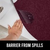 image:imageGORILLA GRIP LeakGuard Under Sink Mat for Kitchen Cabinet 24x30 CharcoalWine