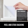 image:imageGORILLA GRIP Peel and Stick Paper Cabinet Liner 118x20 WhiteBright White